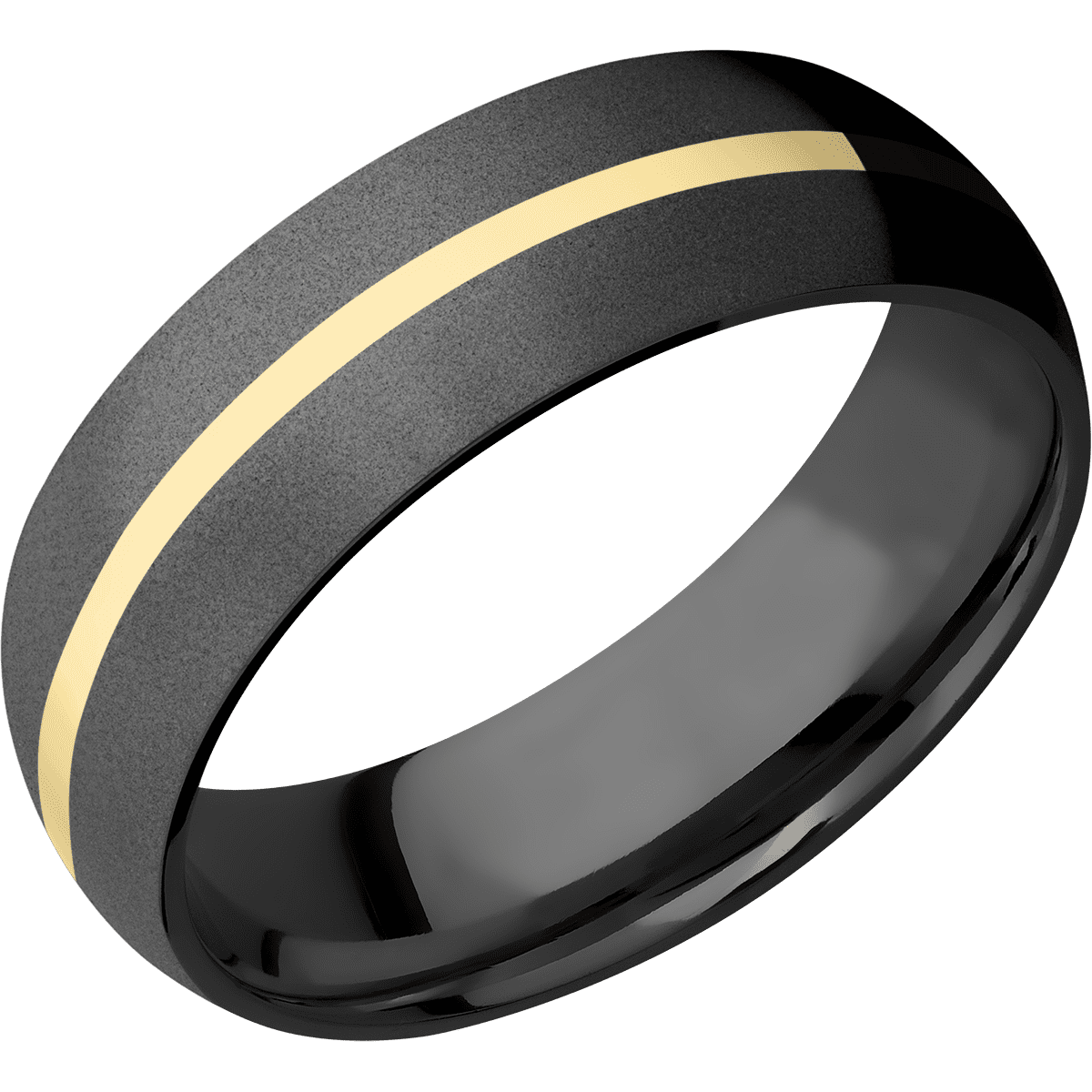 Zirconium + Bead Finish