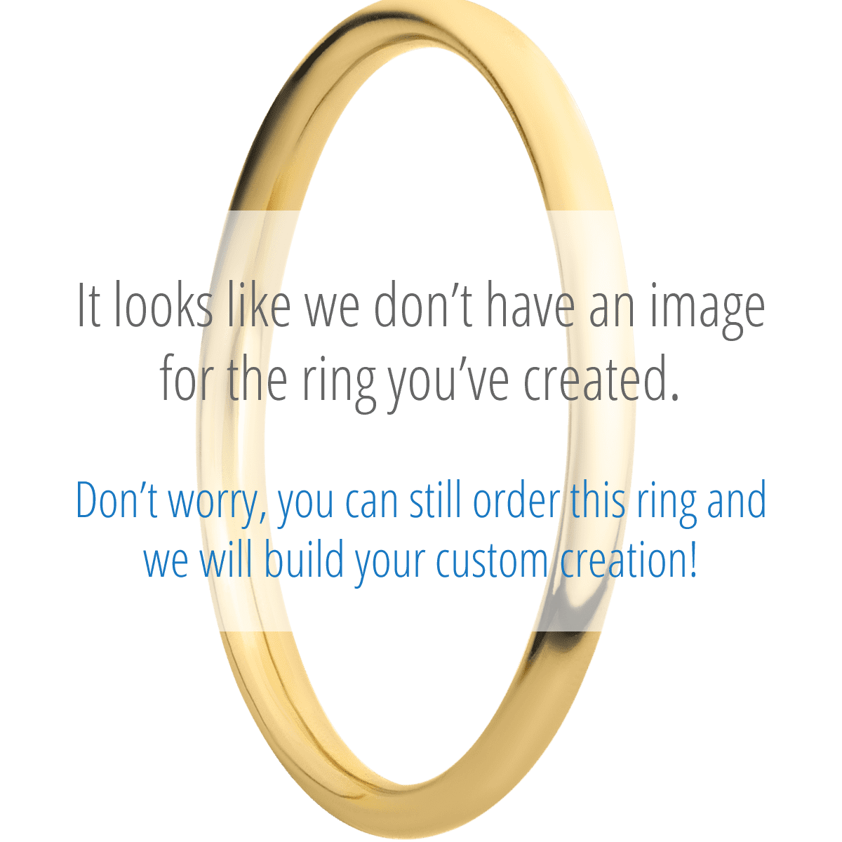 14K Yellow Gold + Satin Finish