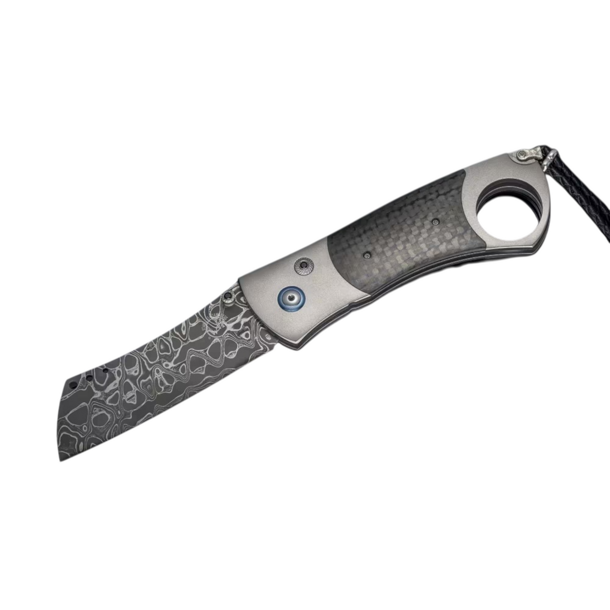 Titanium/Carbon Fiber 'Techno' Cigar Cutter by William Henry available at Talisman Collection Fine Jewelers in El Dorado Hills, CA and online