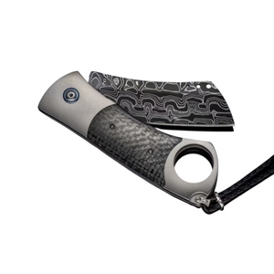 Titanium/Carbon Fiber 'Techno' Cigar Cutter by William Henry available at Talisman Collection Fine Jewelers in El Dorado Hills, CA and online