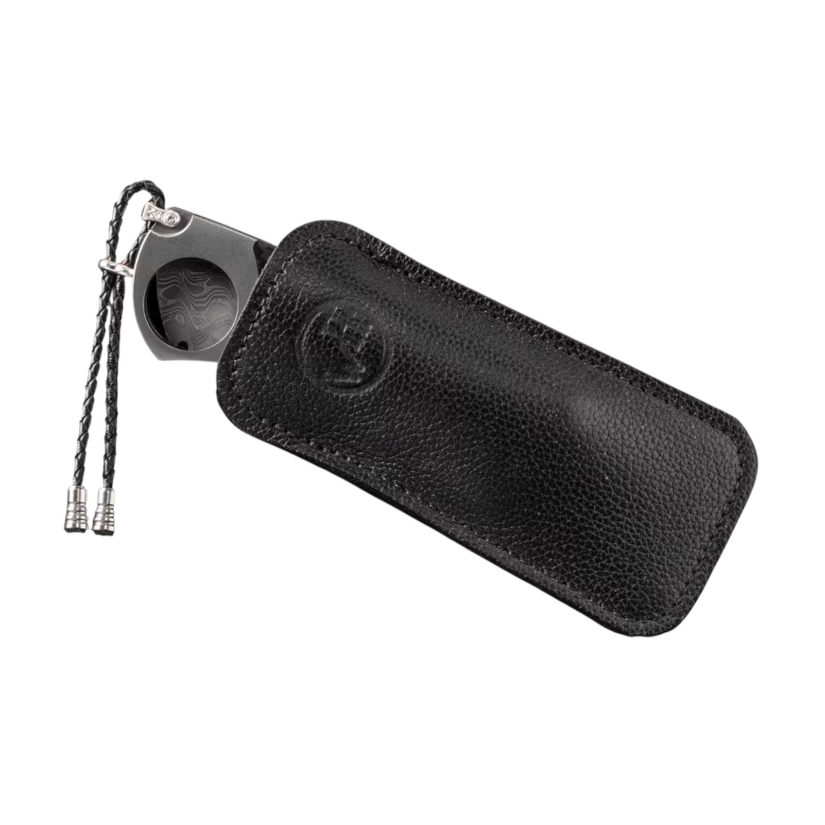 Titanium/Carbon Fiber 'Techno' Cigar Cutter by William Henry available at Talisman Collection Fine Jewelers in El Dorado Hills, CA and online