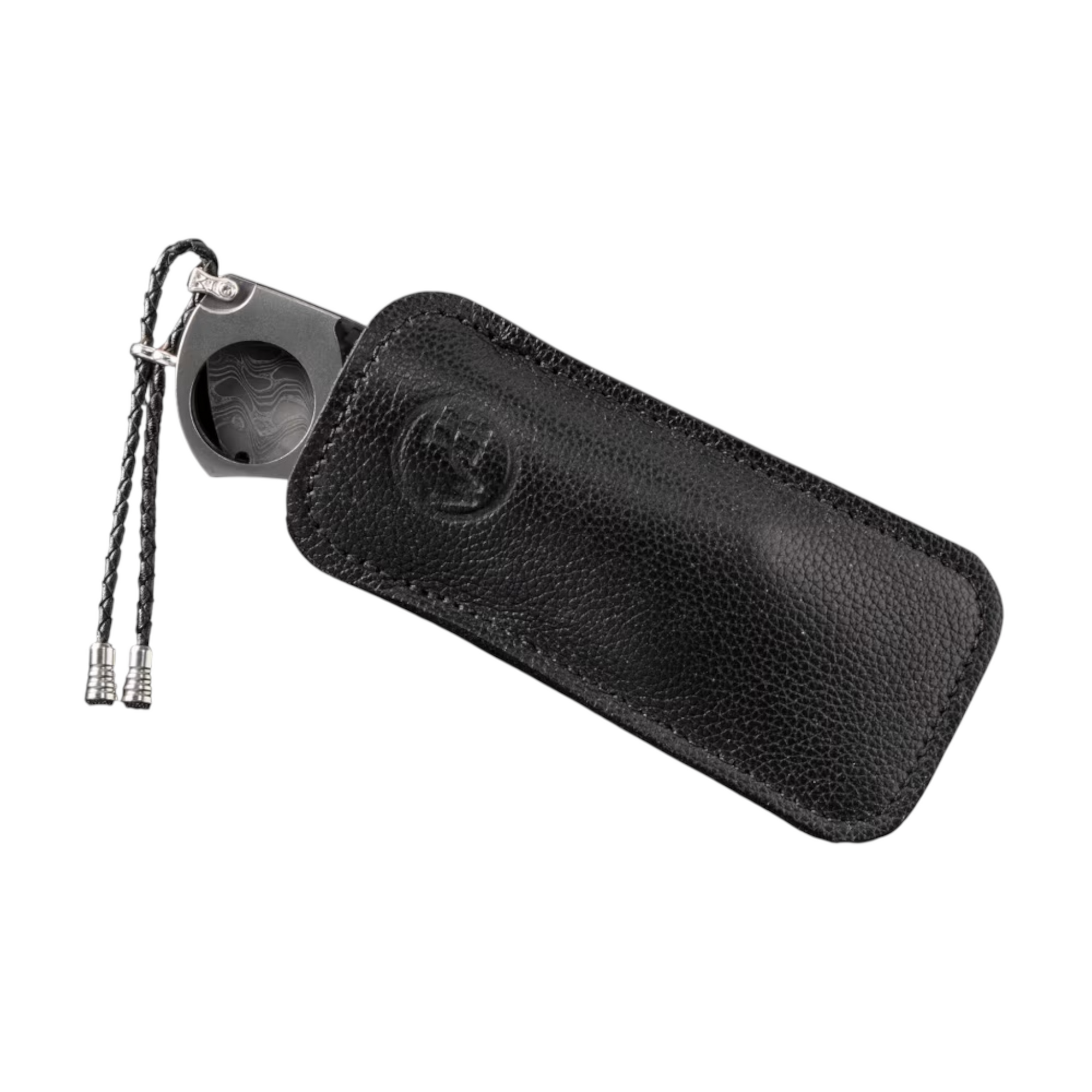 Titanium/Carbon Fiber 'Techno' Cigar Cutter by William Henry available at Talisman Collection Fine Jewelers in El Dorado Hills, CA and online