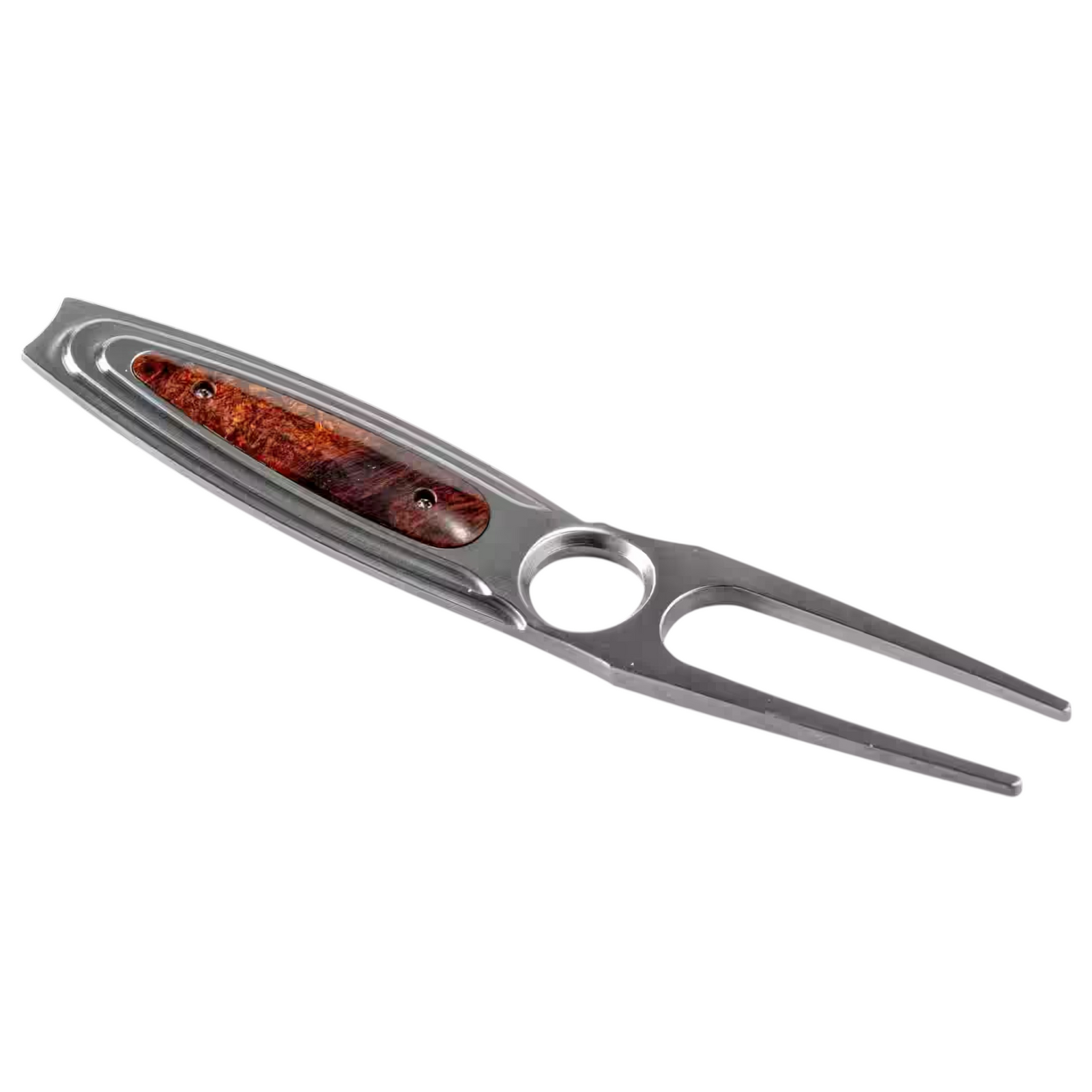 Titanium/Desert Ironwood 'Gold Canyon' Divot Tool by William Henry available at Talisman Collection Fine Jewelers in El Dorado Hills, CA and online