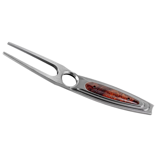 Titanium/Desert Ironwood 'Gold Canyon' Divot Tool by William Henry available at Talisman Collection Fine Jewelers in El Dorado Hills, CA and online