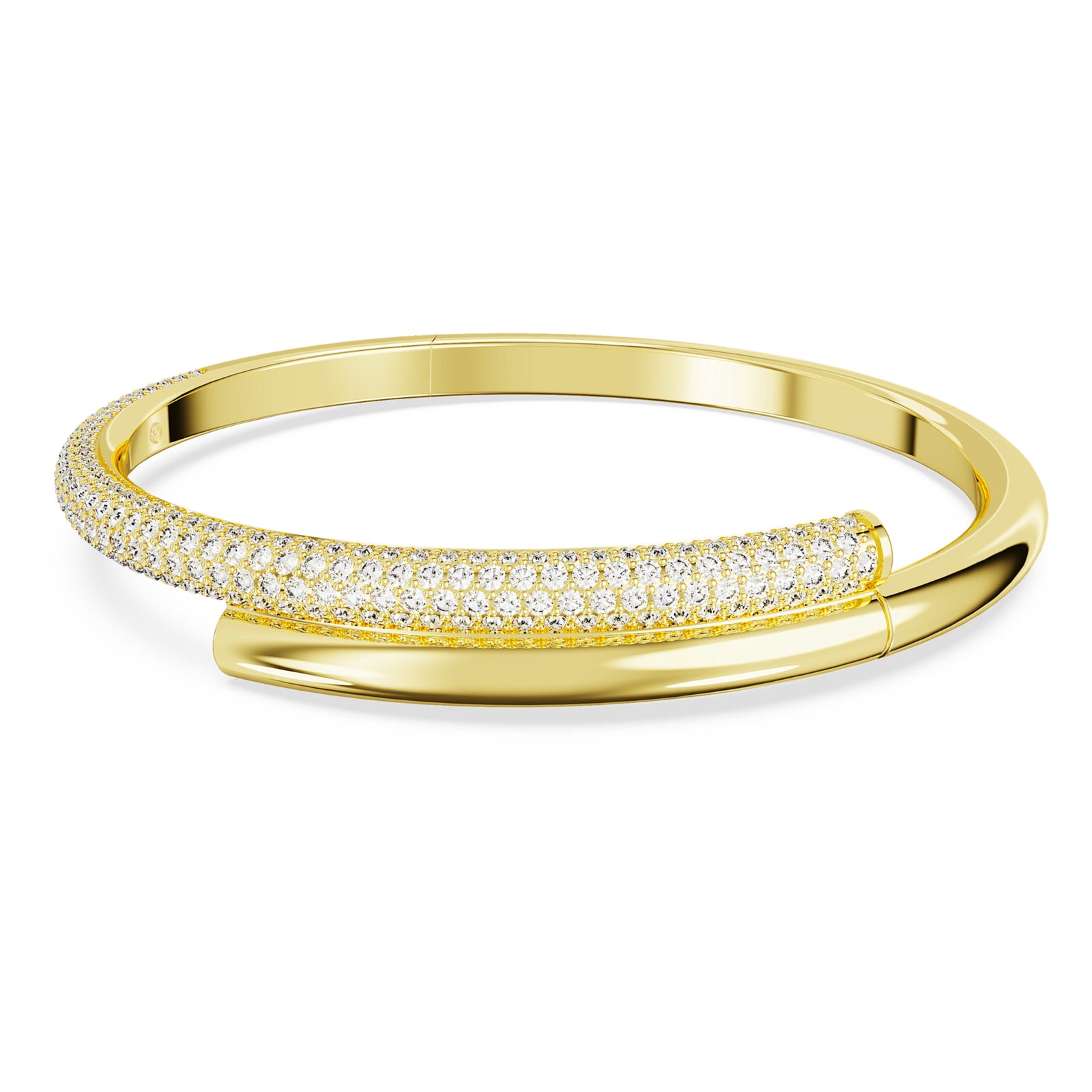 Gold Dextera Bangle by Swarovski