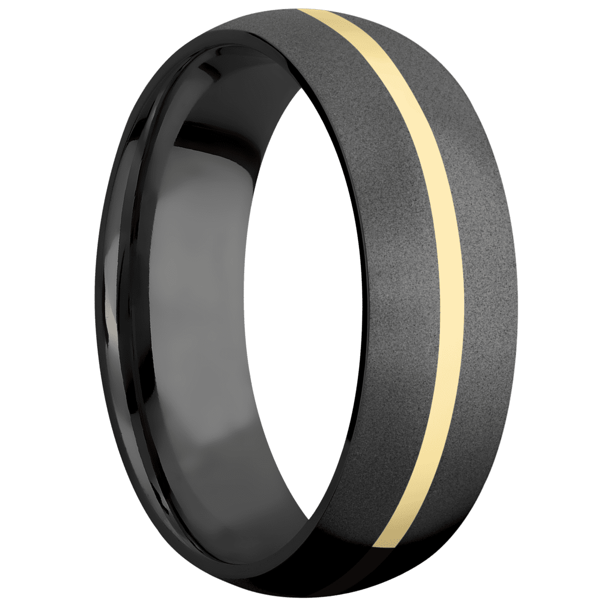 Zirconium + Bead Finish