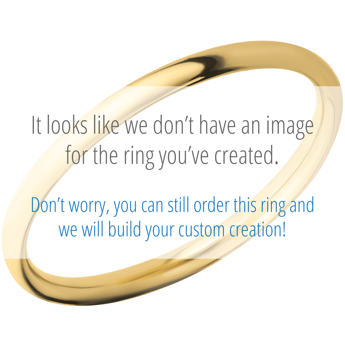 14K Yellow Gold + Satin Finish