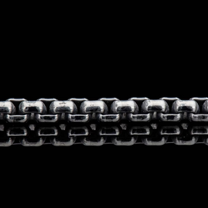 Sterling Silver 'Marcus' Round Box 22" Chain by William Henry available at Talisman Collection Fine Jewelers in El Dorado Hills, CA and online