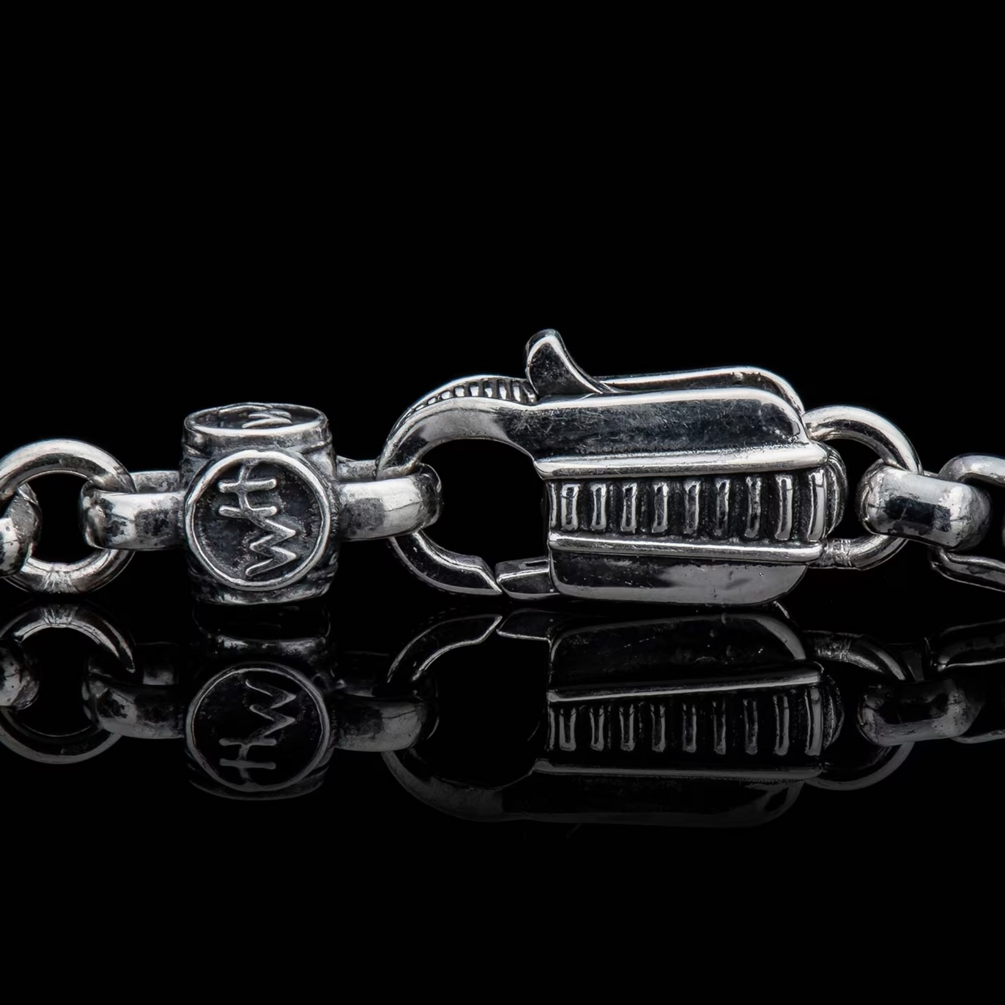 Sterling Silver 'Marcus' Round Box 22" Chain by William Henry available at Talisman Collection Fine Jewelers in El Dorado Hills, CA and online