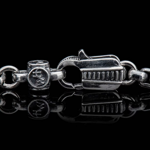 Sterling Silver 'Marcus' Round Box 22" Chain by William Henry available at Talisman Collection Fine Jewelers in El Dorado Hills, CA and online