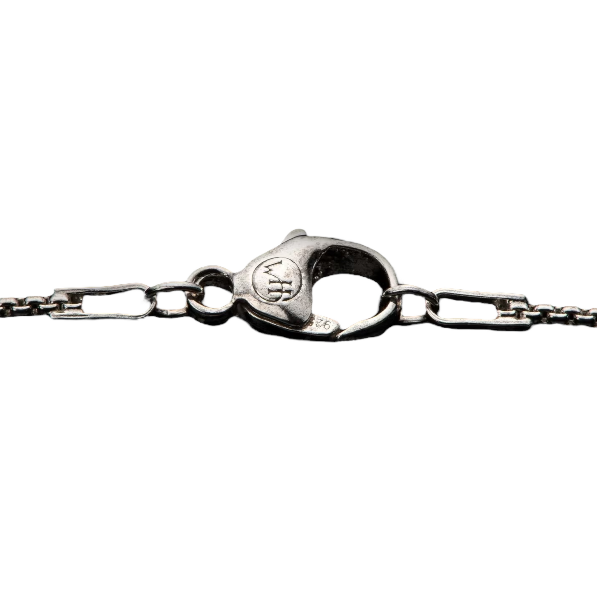Sterling Silver 'Pax' Cross Pendant + 1.8mm Round Box Chain 22" by William Henry available at Talisman Collection Fine Jewelers in El Dorado Hills, CA and online