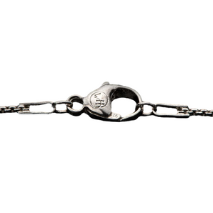 Sterling Silver 'Pax' Cross Pendant + 1.8mm Round Box Chain 22" by William Henry available at Talisman Collection Fine Jewelers in El Dorado Hills, CA and online