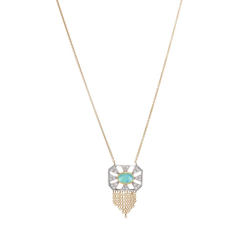 Fate in Chains Necklace by Unhada available at Talisman Collection Fine Jewelers in El Dorado Hills, CA and online