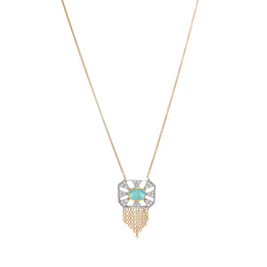 Fate in Chains Necklace by Unhada available at Talisman Collection Fine Jewelers in El Dorado Hills, CA and online