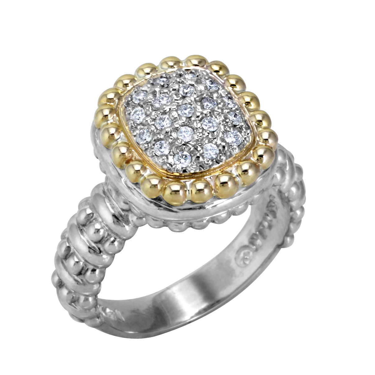 Multi-Pave Diamond Ring by Vahan - Talisman Collection Fine Jewelers