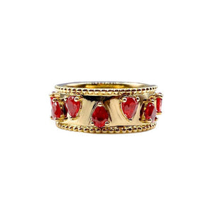 Ruby Goccia Ring by Gemma Couture