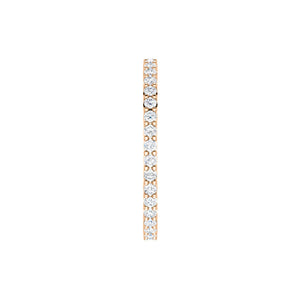 Diamond Eternity Band in White, Yellow or Rose Gold - Talisman Collection Fine Jewelers