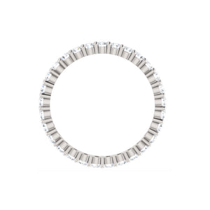 Diamond Eternity Band in White, Yellow or Rose Gold - Talisman Collection Fine Jewelers