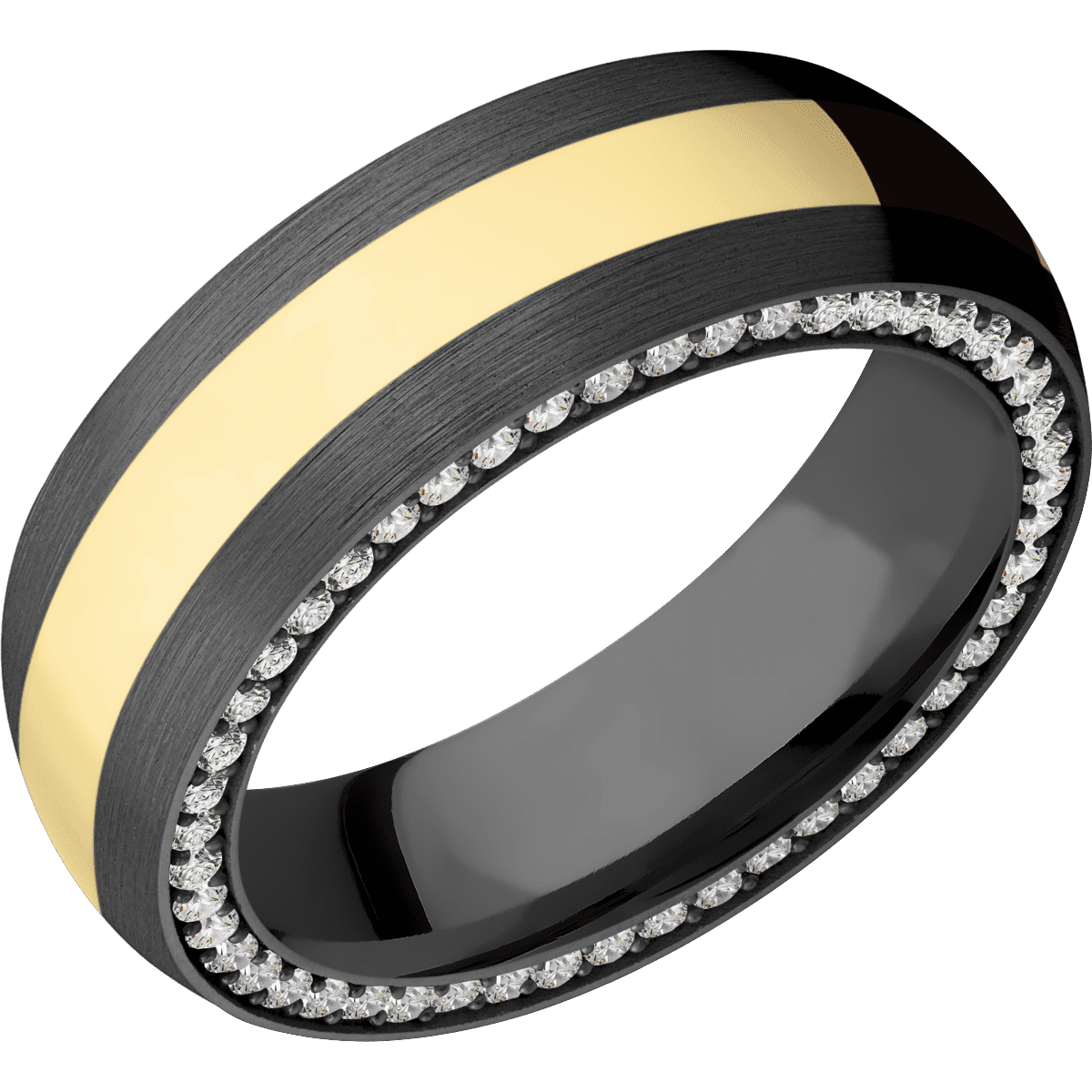 Zirconium + Satin Finish