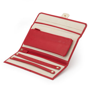 Palermo Jewelry Roll by Wolf