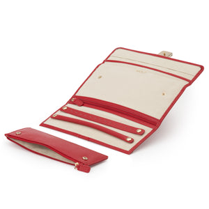 Palermo Jewelry Roll by Wolf