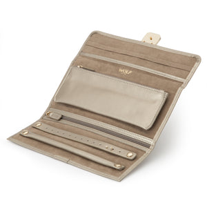 Palermo Jewelry Roll by Wolf