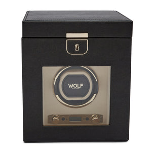 Palermo Single Watch Winder by Wolf