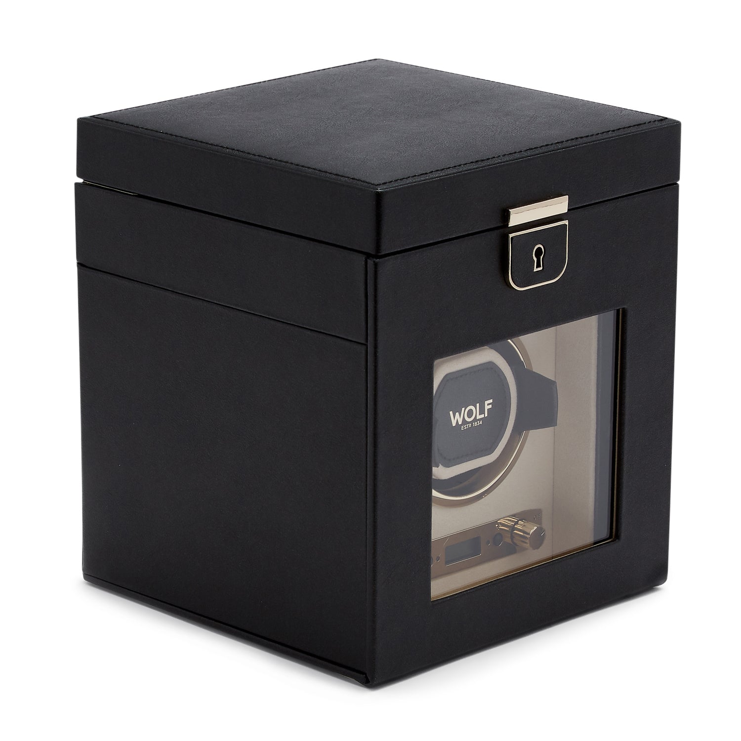 Palermo Single Watch Winder by Wolf