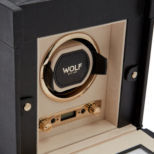 Palermo Single Watch Winder by Wolf
