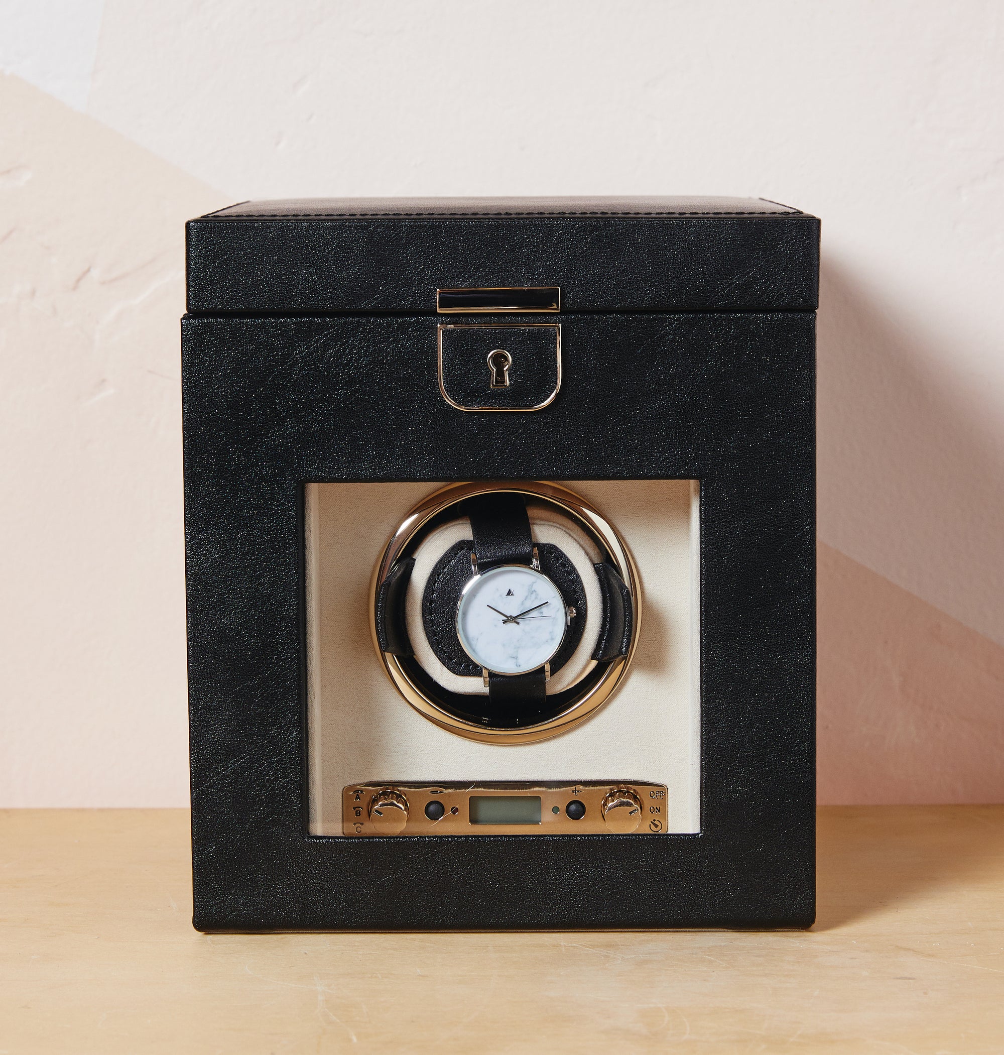 Palermo Single Watch Winder by Wolf