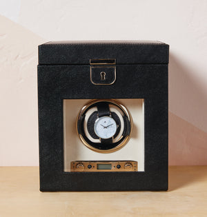 Palermo Single Watch Winder by Wolf