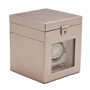 Palermo Single Watch Winder by Wolf