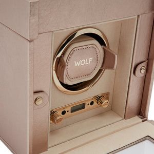 Palermo Single Watch Winder by Wolf