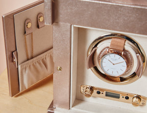 Palermo Single Watch Winder by Wolf