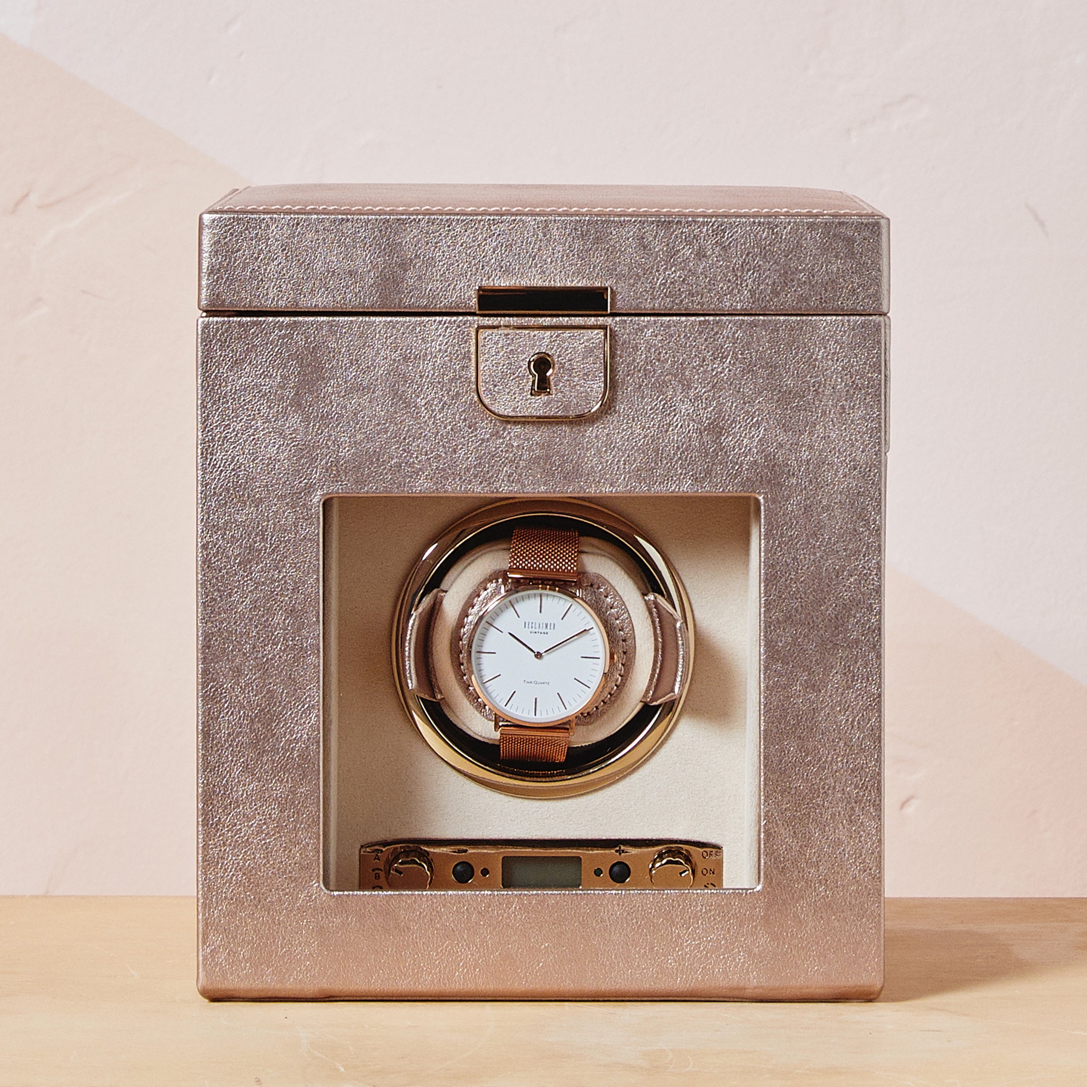 Palermo Single Watch Winder by Wolf