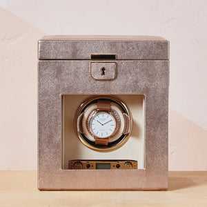 Palermo Single Watch Winder by Wolf