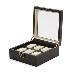 Palermo 6 Piece Watch Box by Wolf