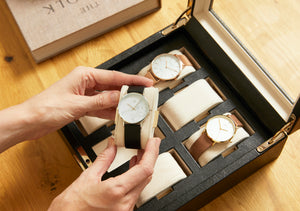 Palermo 6 Piece Watch Box by Wolf
