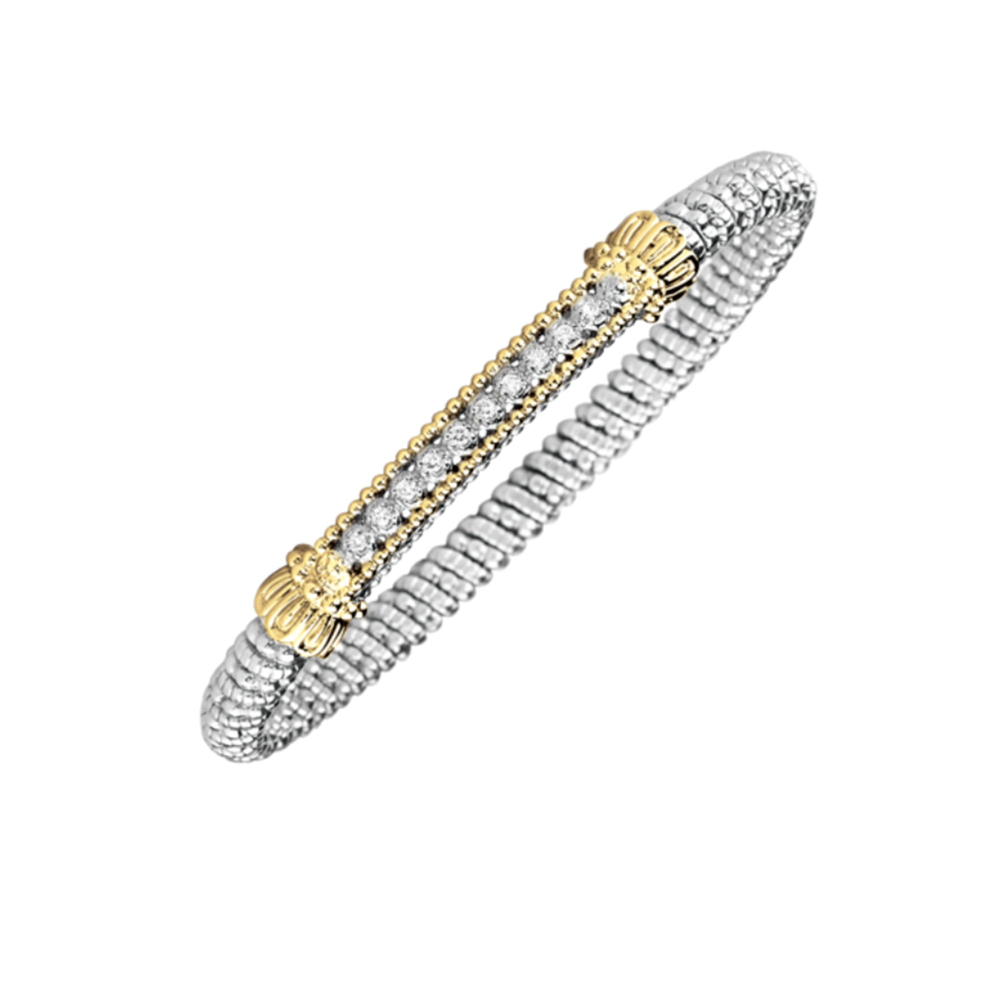 Medium Diamond Bar Bracelet by Vahan - Talisman Collection Fine Jewelers