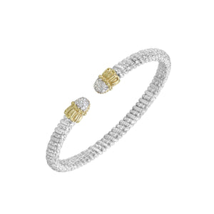 Diamond Petite Nuvo Bracelet by Vahan - Talisman Collection Fine Jewelers