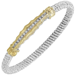 Diamond Nuvo Bar Bracelet by Vahan - Talisman Collection Fine Jewelers