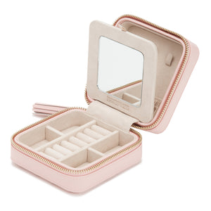 Caroline Zip Jewelry Case by Wolf