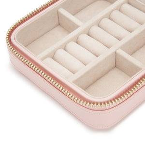 Caroline Zip Jewelry Case by Wolf