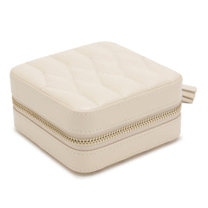 Caroline Zip Jewelry Case by Wolf