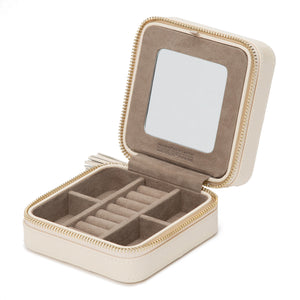 Caroline Zip Jewelry Case by Wolf
