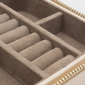 Caroline Zip Jewelry Case by Wolf
