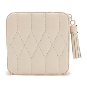 Caroline Zip Jewelry Case by Wolf