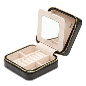 Caroline Zip Jewelry Case by Wolf