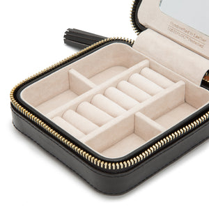 Caroline Zip Jewelry Case by Wolf