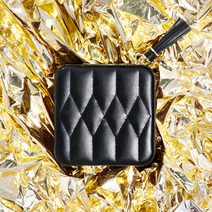 Caroline Zip Jewelry Case by Wolf
